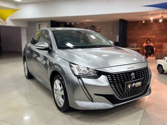 PEUGEOT 208 1.6 16V FLEX ACTIVE AT6 PEUGEOT 208 1.6 16V FLEX ACTIVE AT6